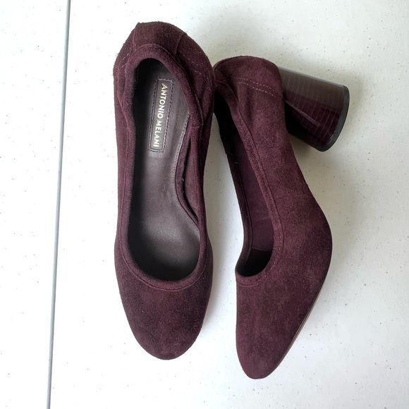 ANTONIO MELANI Shoes - Antonio melani kathran suede heels